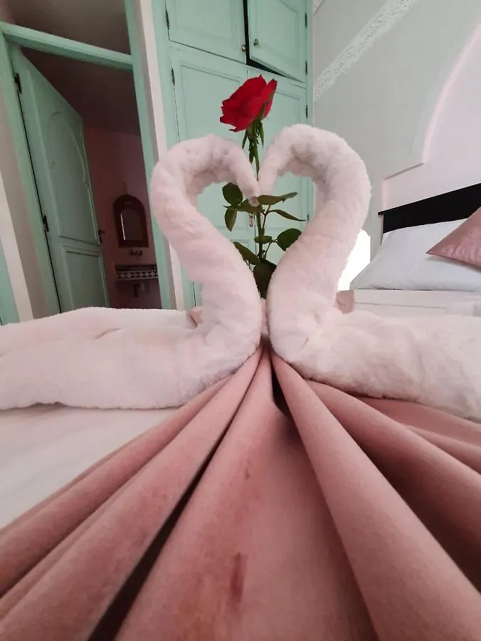 Riad Hotel Dar JENNA-ROSE Marrakesch Marokko